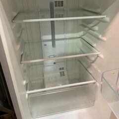 168L　冷蔵庫　Panasonic　NR-B179W　2017年製
