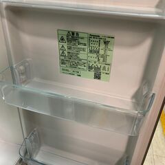 168L　冷蔵庫　Panasonic　NR-B179W　2017年製