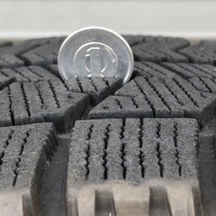 No.102スタッドレス165/60/15 4H PCD100 アルミ付4本セット