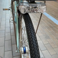 【タイヤチューブとカギ新品】 ブリヂストン カルク アルミフレーム 26インチ