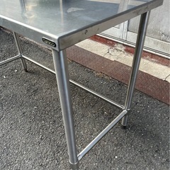 業務用 タニコー tanico 三方枠 コンロ台 作業台 調理台 1210×600×800