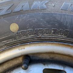 スタッドレスタイヤ　マルチホイール