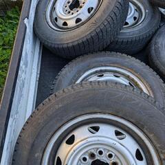 スタッドレスタイヤ　マルチホイール