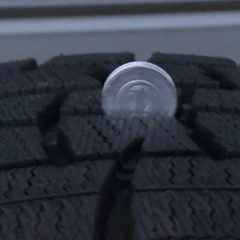 No.103スタッドレス165/60/15 4H PCD100 アルミ付4本セット