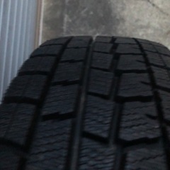 No.103スタッドレス165/60/15 4H PCD100 アルミ付4本セット