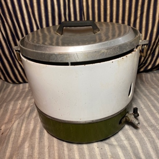 【T5】業務用 炊飯器◆大阪ガス 柳澤製作所 (N)11-670(U) 6L