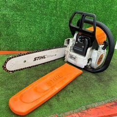 スチール MS210 エンジンチェーンソー【野田愛宕店】【店頭取引限定】【中古】IT2BLS2AARF6