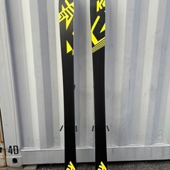 スキー板　k2 annex98 177cm + 
dakineケース 