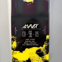 スキー板　k2 annex98 177cm + 
dakineケース 