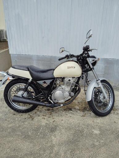 福岡　佐賀　スズキ　ボルティー　volty　２５０cc　廃車書類あり