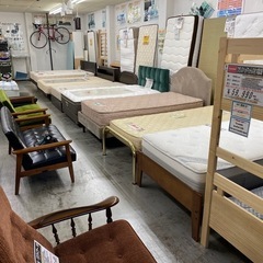 愛品館 江戸川店 】シングルベッド Sealy・Franc franc（シーリー