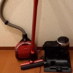 コードレスキャニスター掃除機 TOSHIBA東芝 ダストステーション搭載