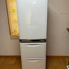 大型冷蔵庫　370L