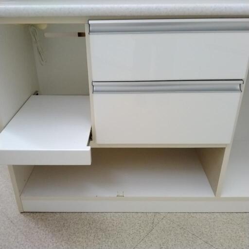 ☆ジモティ割あり☆ マルミツ レンジボード 白 H180×D54.5×W88.5 