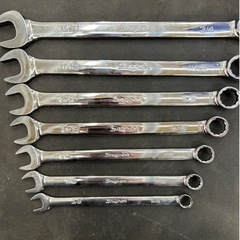 Snap-on コンビネーションレンチセット 7本