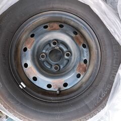 京都府のホイール 13インチの中古が安い！激安で譲ります・無料  