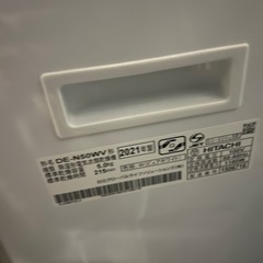 HITACHI 日立■除湿形 電気衣類乾燥機■DE-N50WV■2021年製 標準乾燥容量 5.0kg
