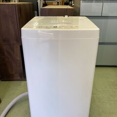 【リサイクルショップ　ピカソ　小松原】★分解洗浄済み★ 2022年製 MUJI 無印良品 5kg 電気洗濯機 MJ‐W50A★4509★