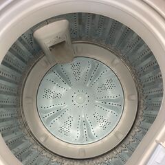 【リサイクルショップ　ピカソ　小松原】★分解洗浄済み★ 2022年製 MUJI 無印良品 5kg 電気洗濯機 MJ‐W50A★4509★