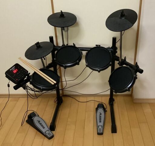 Alesis 電子ドラム 8インチ メッシュヘッド採用ドラムパッド 10インチ