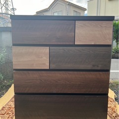 ニトリ4段チェスト