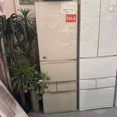 東芝　2016年　410L 冷蔵庫