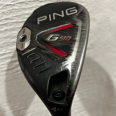 PING G４１０4番UT