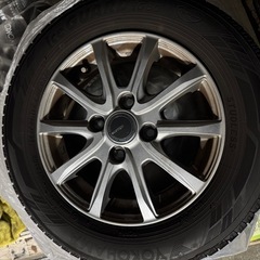 22年製軽自動車スタッドレスICEGUARD13インチ