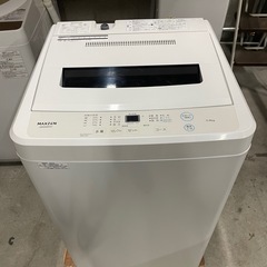 ⭐️2023年製⭐️ MAXZEN JW50WP01 5.0kg