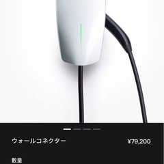 テスラ ウォールコネクター 2024