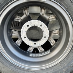 ジムニーシエラ　純正アルミホイール＆タイヤ