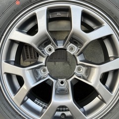 ジムニーシエラ　純正アルミホイール＆タイヤ