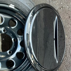 ジムニーシエラ　純正アルミホイール＆タイヤ