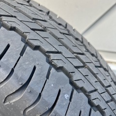 ジムニーシエラ　純正アルミホイール＆タイヤ