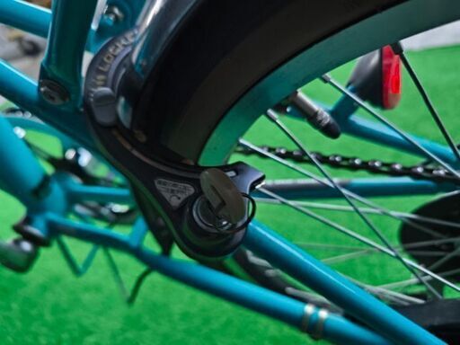 折りたたみ自転車20インチ】Coleman コールマン 【引取限定・現状渡し