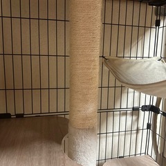 猫ちゃんのゲージ
