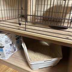 猫ちゃんのゲージ
