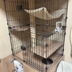 猫ちゃんのゲージ
