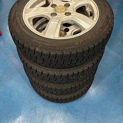軽自動車 スタッドレスタイヤホイール セット