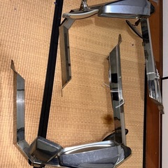 大型トラックミラーステーコンボイミラー付き