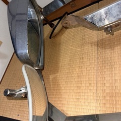 大型トラックミラーステーコンボイミラー付き