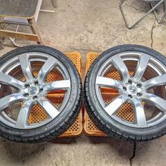 北見市]R35 GT-R 前期 純正アルミホイール 20インチ 10.5J 