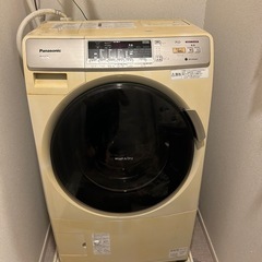 【大至急】Panasonic ドラム式洗濯機