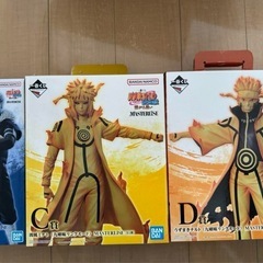 下位賞付き】NARUTOナルト1番くじ