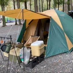 コールマン テントBCクロスドーム270