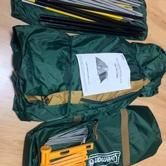 コールマン テントBCクロスドーム270