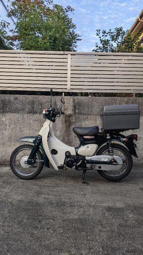 リトルカブ AA01 FI 4速 セル リトルカブ FI 4速セル付き リトルカブ