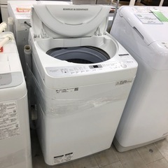 安心の6ヶ月保証付き！！  SHARP 全自動洗濯機　2018年製　7.0kg【トレファク堺福田店】