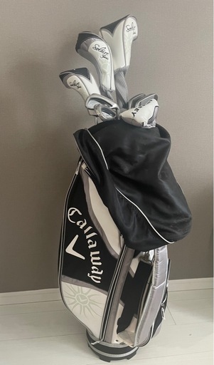 Callaway Gems レディース ゴルフセット 8本 Callaway (キャロウェイ