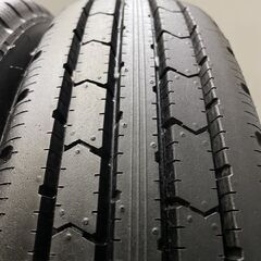 新車外し 2024年製 BS BRIDGESTONE R202 175/75R15 103/101N LT 15インチ ライトトラック用 夏タイヤ 2本 ダイナ トヨエース等　(KB219)